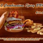 Best Combination Spicy BBQ Burger in Sumrall, MS