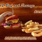 Best Beef and Sausage Burger in Sumrall, MS