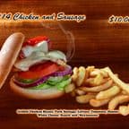 Best Chicken and Sausage Burger in Sumrall, MS